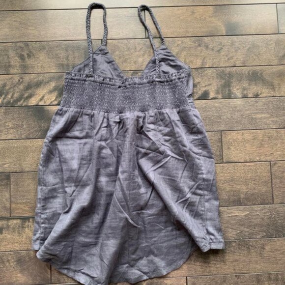 Roxy Cotton Braided Strap Tank - Picture 3 of 3